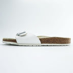 BIRKENSTOCK Made in Germany Madrid Sandals US8.5 White, Brown