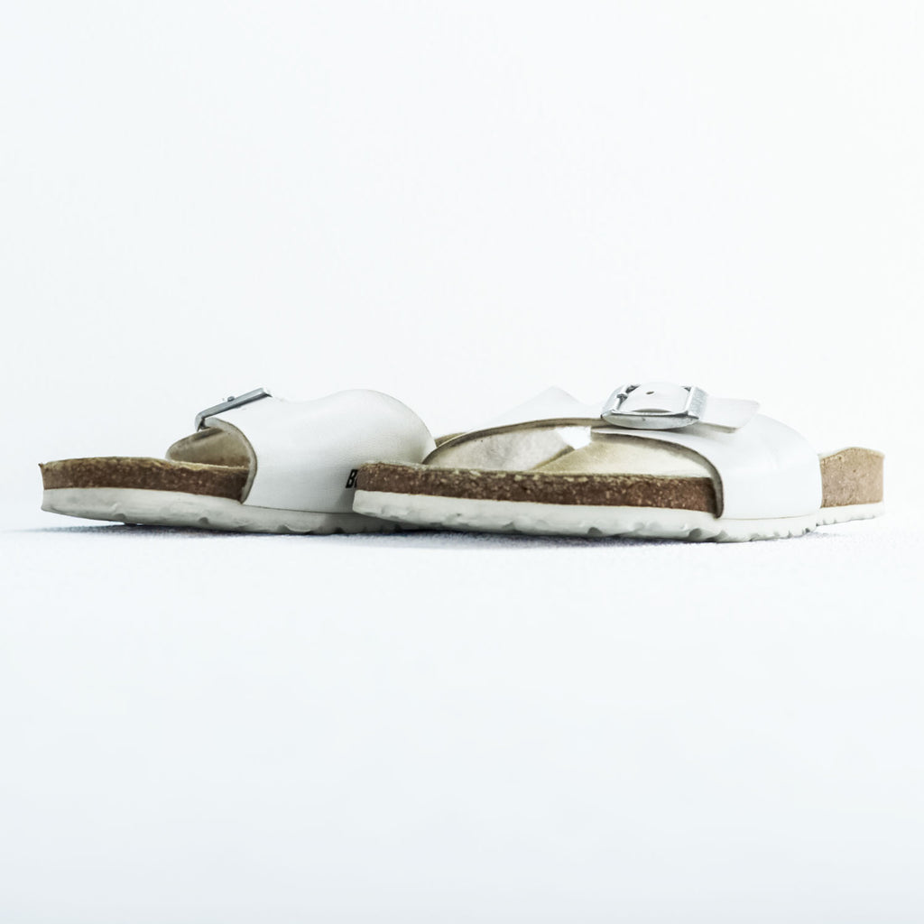 BIRKENSTOCK Made in Germany Madrid Sandals US8.5 White, Brown