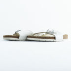 BIRKENSTOCK Made in Germany Madrid Sandals US8.5 White, Brown