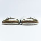 BIRKENSTOCK Made in Germany Madrid Sandals US8.5 White, Brown