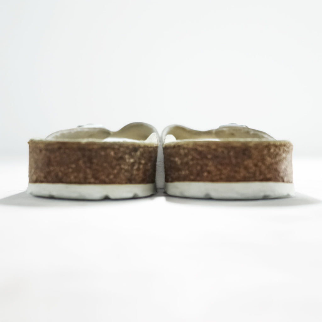 BIRKENSTOCK Made in Germany Madrid Sandals US8.5 White, Brown