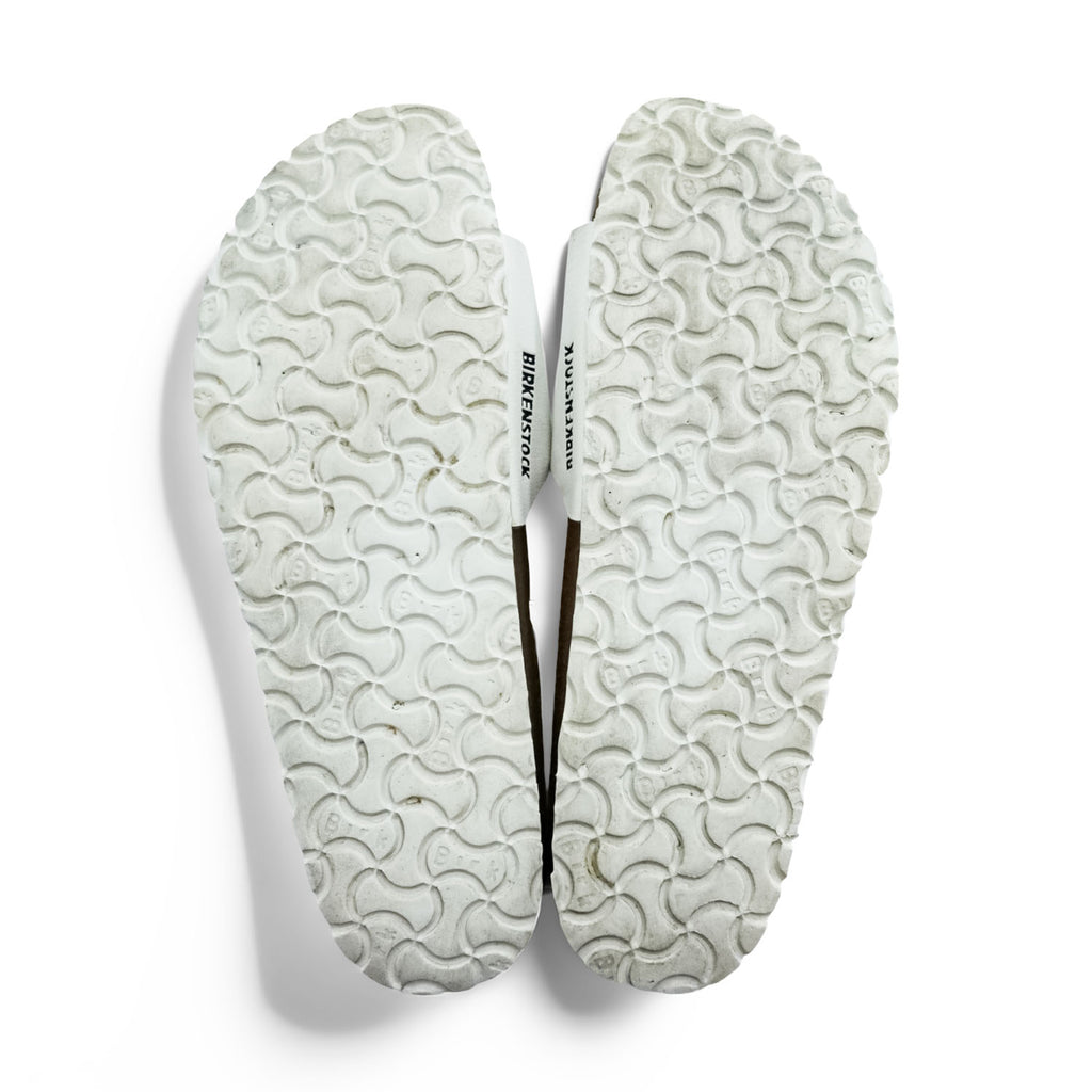 BIRKENSTOCK Made in Germany Madrid Sandals US8.5 White, Brown