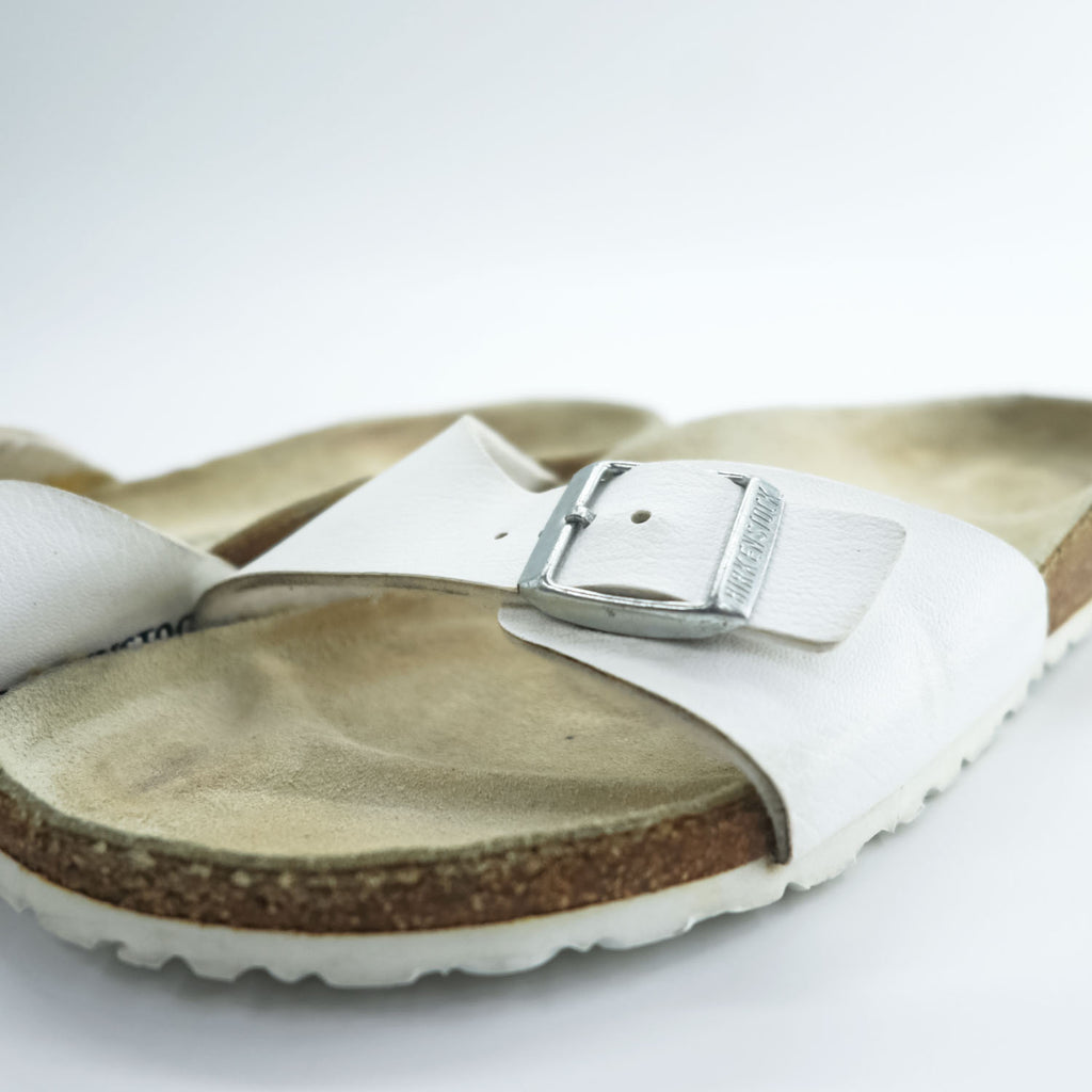 BIRKENSTOCK Made in Germany Madrid Sandals US8.5 White, Brown