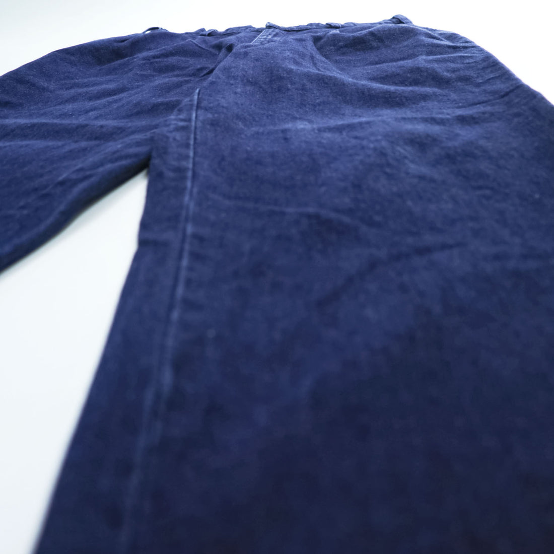 Levi Strauss 90s Vintage Japan Made Denim Trousers Slacks Pants L Indigo Blue 2-Tuck Pleated OFFICER 24417-12