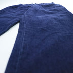 Levi Strauss 90s Vintage Japan Made Denim Trousers Slacks Pants L Indigo Blue 2-Tuck Pleated OFFICER 24417-12