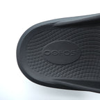 OOFOS ウーメガ ウーアー OOmega OOahh リカバリー スライド サンダル 26cm ブラック 厚底