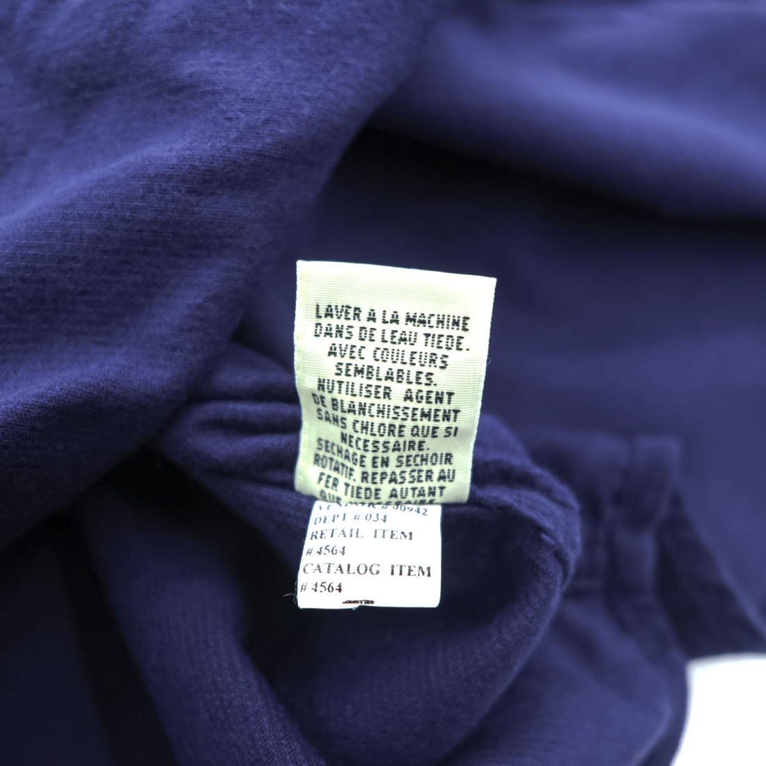 Eddie Bauer 90年代 ヴィンテージ 長袖 コーデュロイ シャツ L ネイビー ボタンダウン