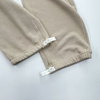 Leh 日本製 レイヤード スウェット イージーパンツ Sweat Layered Easy Pants M ベージュ LEH-1031