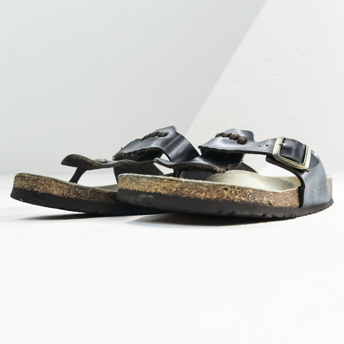 BIRKENSTOCK ドイツ製 Ramses ラムぜス トングサンダル 27cm ブラウン EVAソール