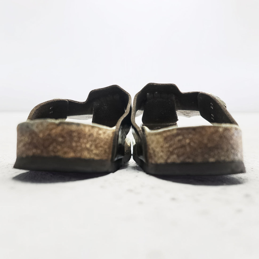 BIRKENSTOCK ドイツ製 Ramses ラムぜス トングサンダル 27cm ブラウン EVAソール