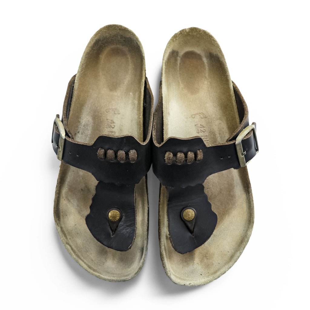 BIRKENSTOCK ドイツ製 Ramses ラムぜス トングサンダル 27cm ブラウン EVAソール