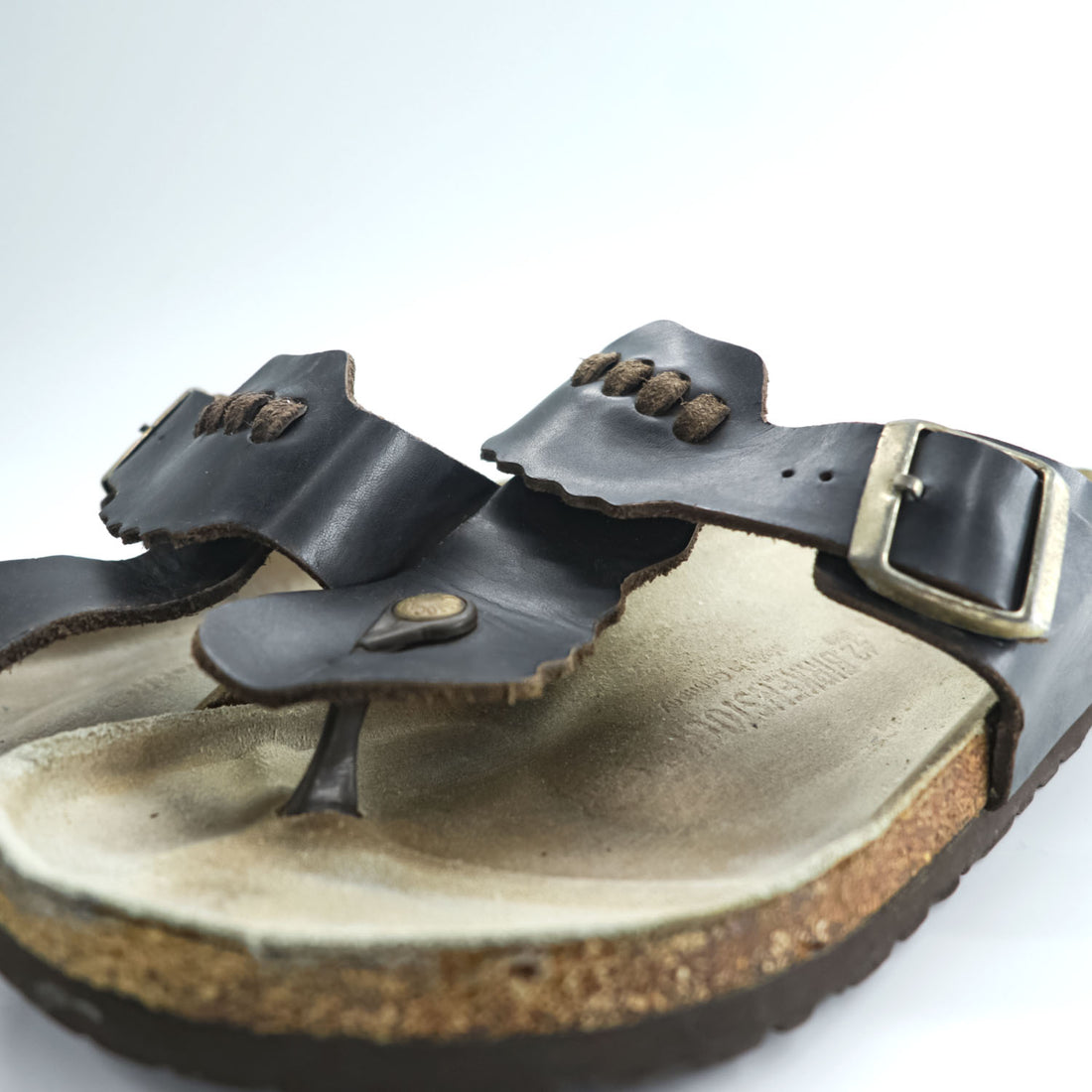 BIRKENSTOCK ドイツ製 Ramses ラムぜス トングサンダル 27cm ブラウン EVAソール