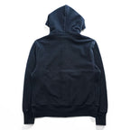 Champion Reverse Weave Full Zip Hoodie Navy Blue Medium Made in El Salvador IDEAL Zip Fleece