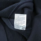 Champion Reverse Weave Full Zip Hoodie Navy Blue Medium Made in El Salvador IDEAL Zip Fleece