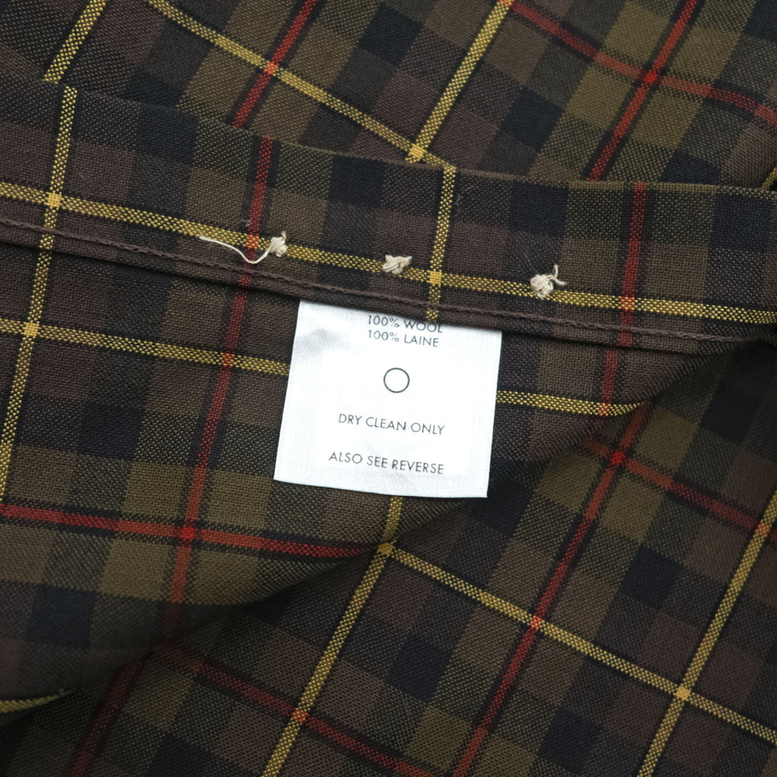 PENDLETON 長袖 ウール チェックシャツ XXL ブラウン SIR PENDLETON フランネル ボタンダウン