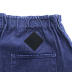 KAPITAL Japan Made Wide Pants XL Indigo Blue 12oz Broken Denim Easy Beach GOPants K1903LP024