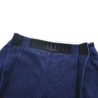 KAPITAL Japan Made Wide Pants XL Indigo Blue 12oz Broken Denim Easy Beach GOPants K1903LP024