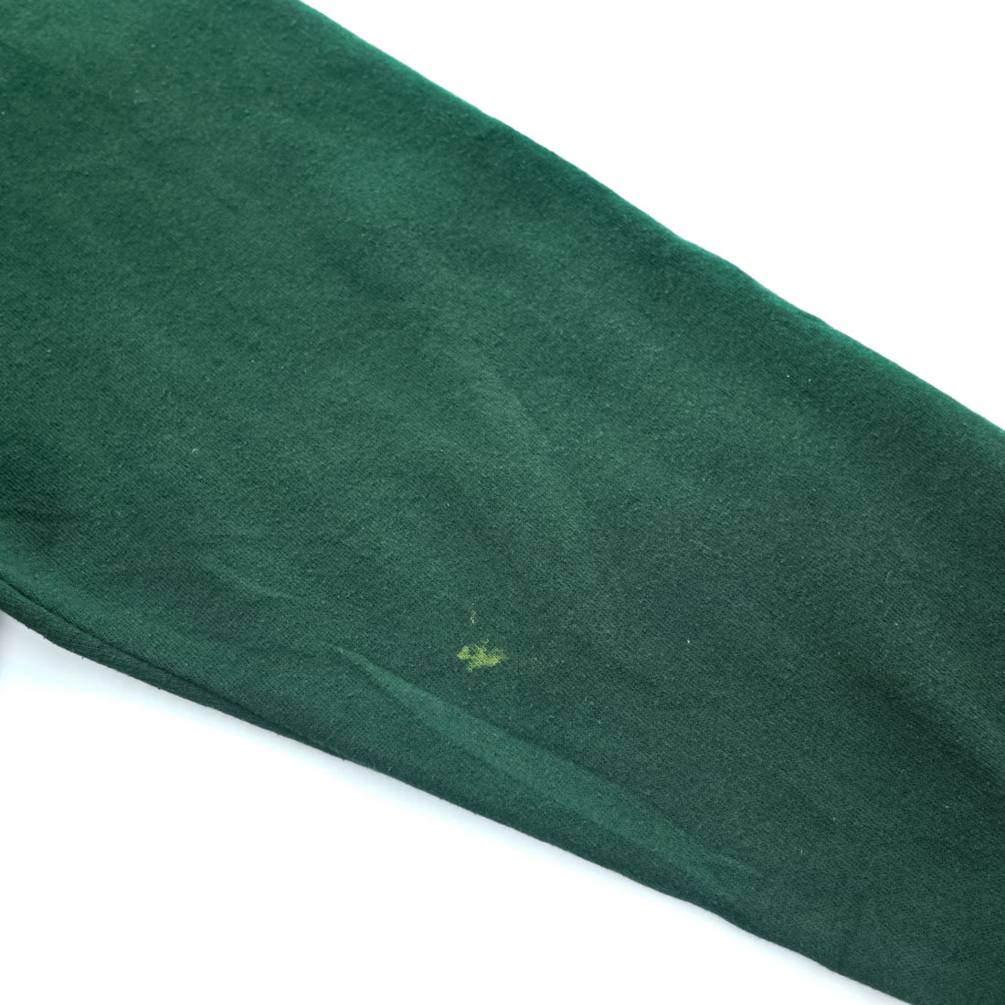 Vintage 90s JERZEES Blank Green Crewneck Sweatshirt Made in USA 50/50 Cotton Poly Size L