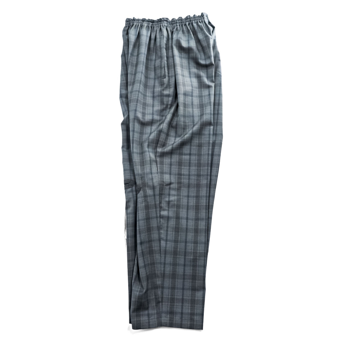 CLASS ( POOL BY CLASS ) 日本製 ワイド イージーパンツ 2 グレー チェック SUBMARINE PANTS パンチングウルトラスエード CCCA15UNIB