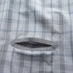 CLASS ( POOL BY CLASS ) 日本製 ワイド イージーパンツ 2 グレー チェック SUBMARINE PANTS パンチングウルトラスエード CCCA15UNIB