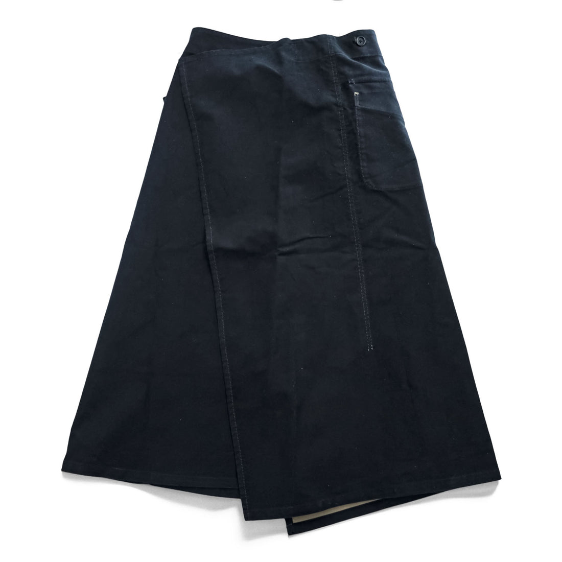 S'YTE Yohji Yamamoto 日本製 リバーシブル モールスキン スカート M ベージュ ブラック UM-S03-003