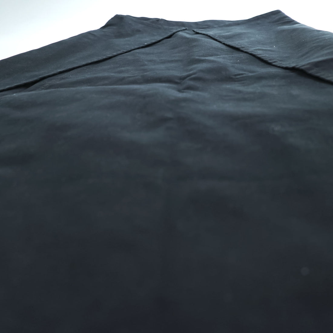 S'YTE Yohji Yamamoto Reversible Wrap Skirt Black Beige Cotton Made in Japan Size 2