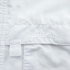 L.L.Bean Fishing Long-Sleeve Button-Down Shirt XL White Mesh PD24
