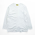 HURRAY HURRAY 日本製 長袖 ロングスリーブ Tシャツ 再構築 リメイク ロンTee L ホワイト H1604-2