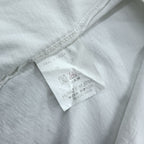 HURRAY HURRAY 日本製 長袖 ロングスリーブ Tシャツ 再構築 リメイク ロンTee L ホワイト H1604-2