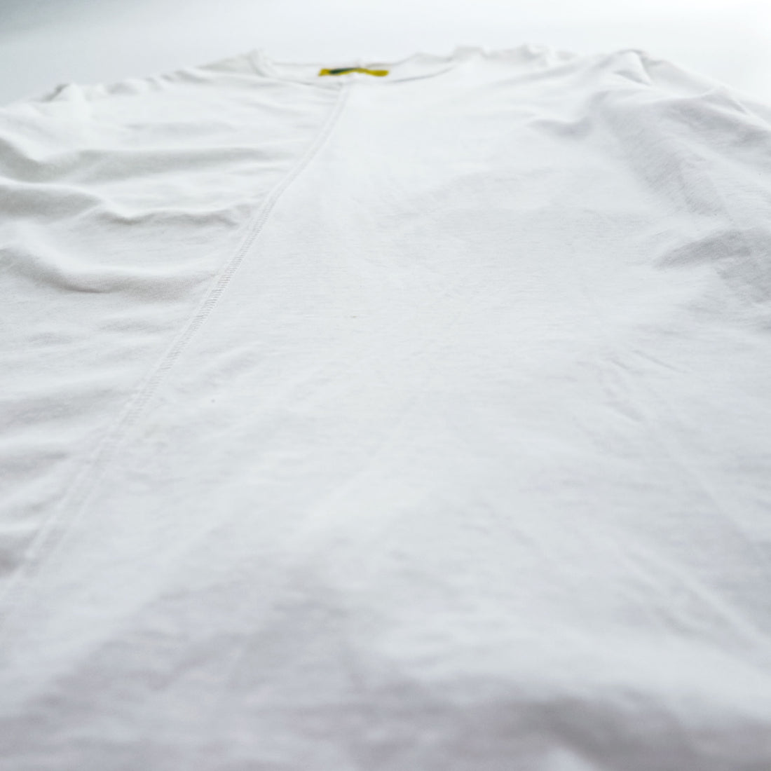 HURRAY HURRAY 日本製 長袖 ロングスリーブ Tシャツ 再構築 リメイク ロンTee L ホワイト H1604-2