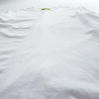 HURRAY HURRAY 日本製 長袖 ロングスリーブ Tシャツ 再構築 リメイク ロンTee L ホワイト H1604-2
