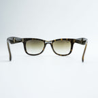 Ray-Ban folding wayfarer, sunglasses, brown,  tortoiseshell, RB4105 710/51 50_22 2N Italian-made
