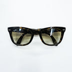 Ray-Ban folding wayfarer, sunglasses, brown,  tortoiseshell, RB4105 710/51 50_22 2N Italian-made