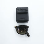 Ray-Ban folding wayfarer, sunglasses, brown,  tortoiseshell, RB4105 710/51 50_22 2N Italian-made