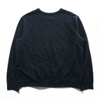 Polo Ralph Lauren 前V スウェット トレーナー 2XL ブラック コットン スモールポニー ロゴ 刺繍