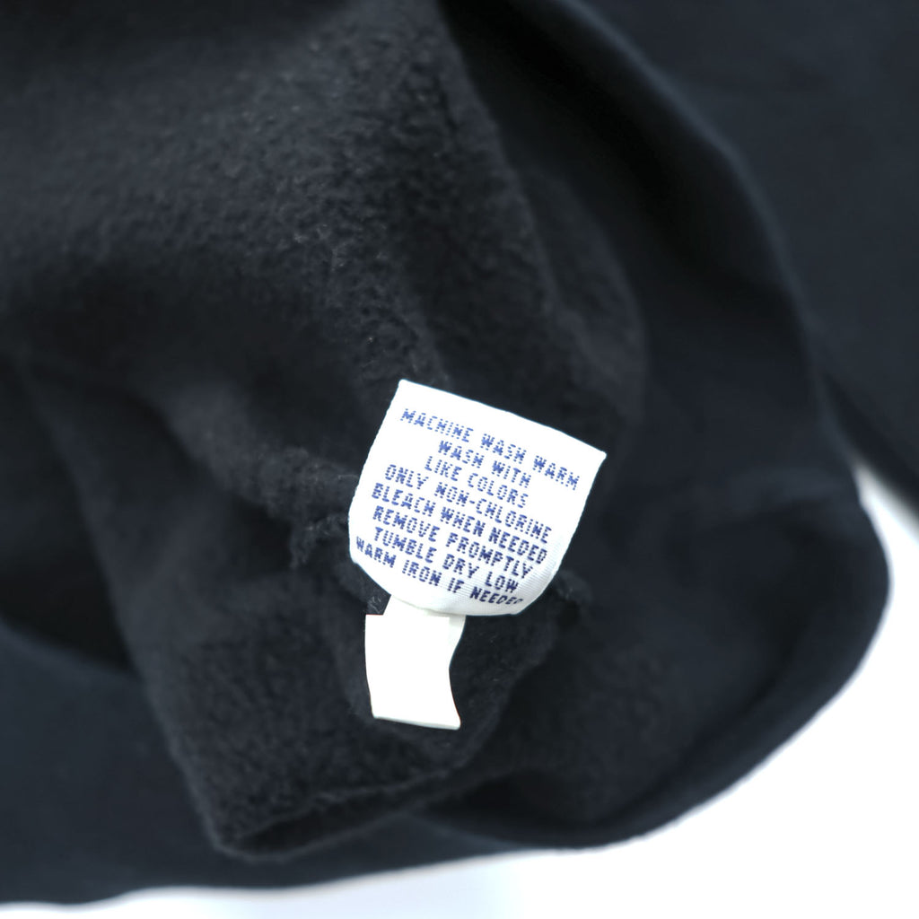 Polo Ralph Lauren 前V スウェット トレーナー 2XL ブラック コットン スモールポニー ロゴ 刺繍