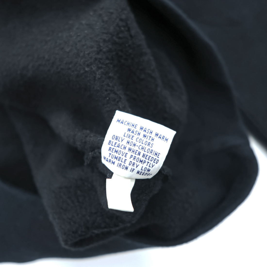 Polo Ralph Lauren 前V スウェット トレーナー 2XL ブラック コットン スモールポニー ロゴ 刺繍