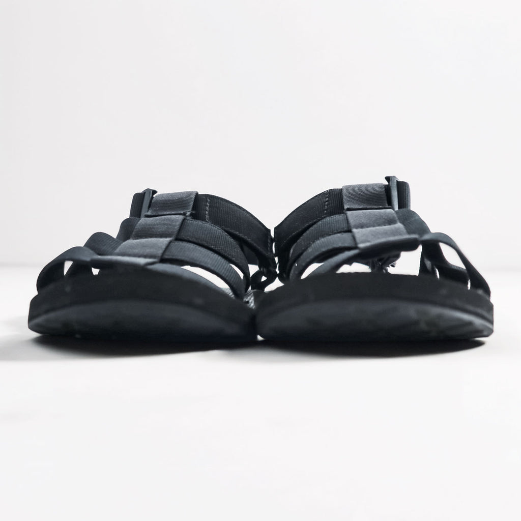 Teva Sandals US9 Black ORIGINAL DORADO SESAME Gladiator Lightweight 1110640
