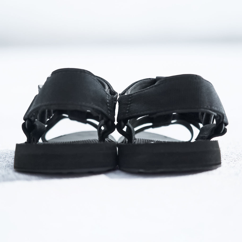 Teva Sandals US9 Black ORIGINAL DORADO SESAME Gladiator Lightweight 1110640