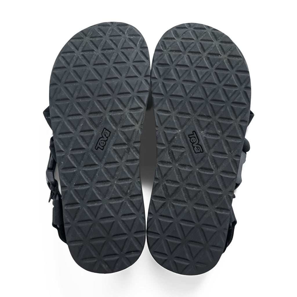 Teva Sandals US9 Black ORIGINAL DORADO SESAME Gladiator Lightweight 1110640