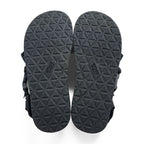 Teva Sandals US9 Black ORIGINAL DORADO SESAME Gladiator Lightweight 1110640