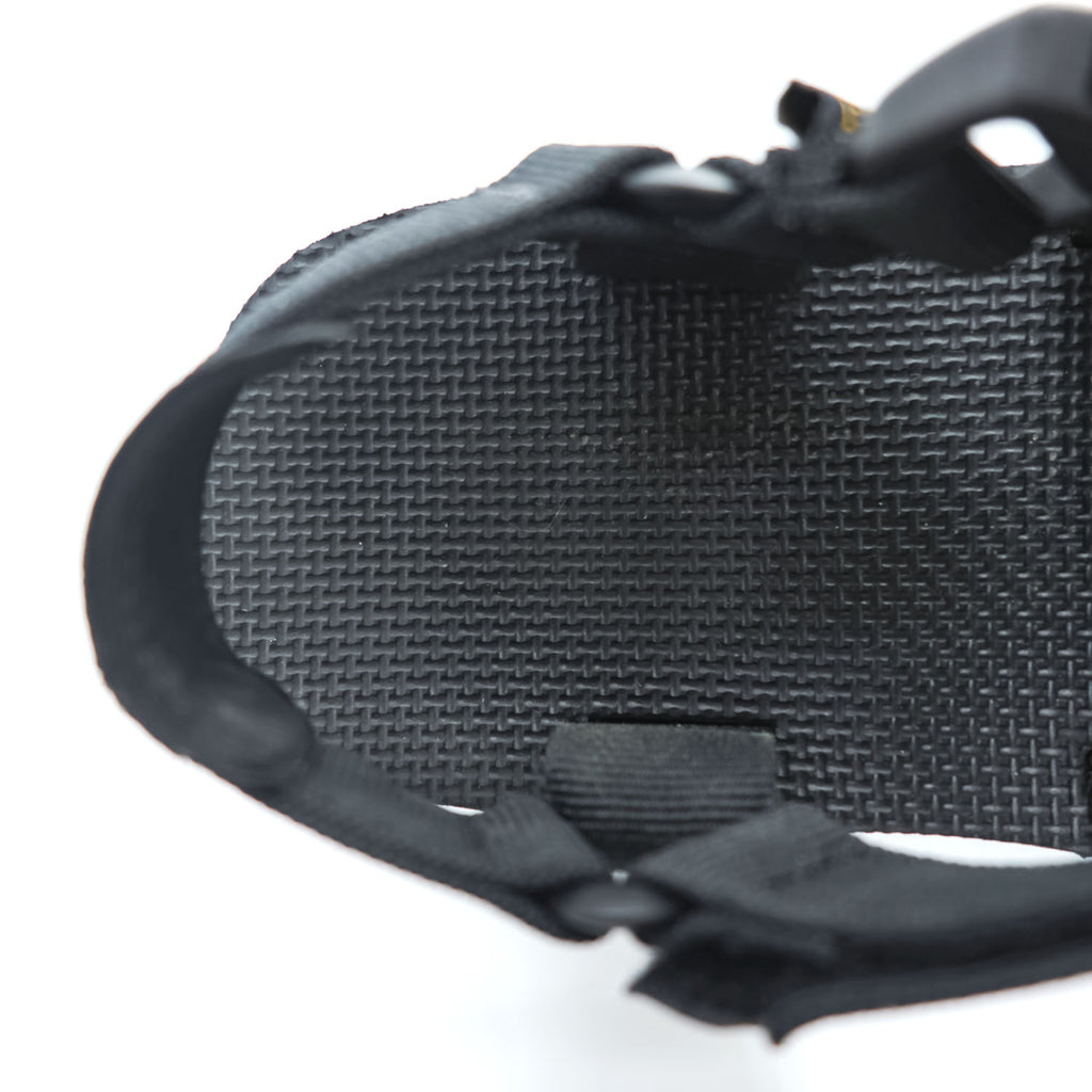 Teva Sandals US9 Black ORIGINAL DORADO SESAME Gladiator Lightweight 1110640