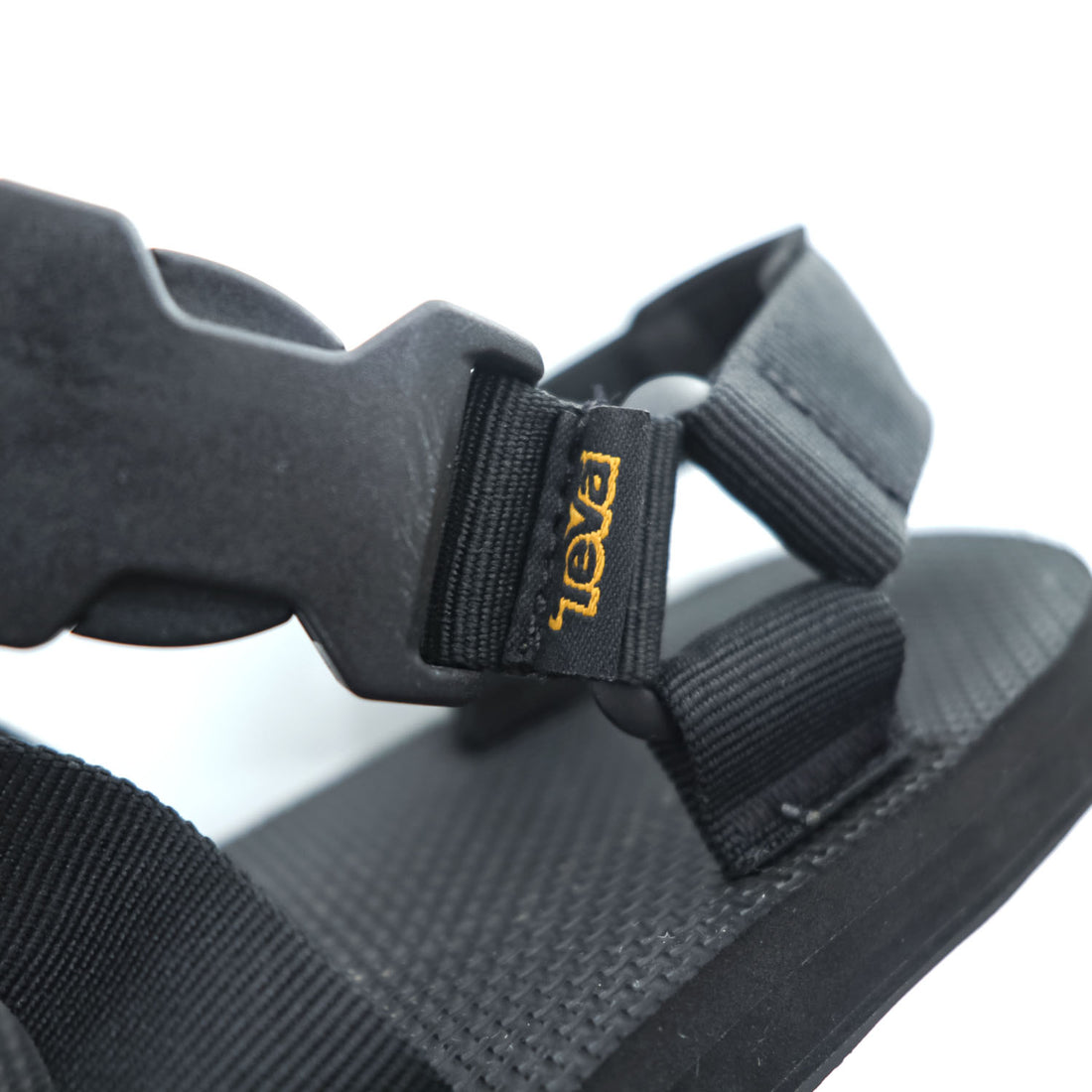 Teva Sandals US9 Black ORIGINAL DORADO SESAME Gladiator Lightweight 1110640