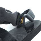 Teva Sandals US9 Black ORIGINAL DORADO SESAME Gladiator Lightweight 1110640