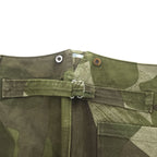 Nigel Cabourn ミリタリー ワークパンツ CLASSIC DENISON PANT 32 カーキ カモフラ キャンバス シンチバック 80350050013 日本製