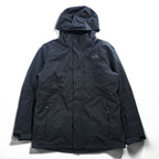 The North Face Vortex Triclimate HyVent 3 in 1 Jacket Black Mens Large F15 Hooded Insulated Liner