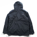 The North Face Vortex Triclimate HyVent 3 in 1 Jacket Black Mens Large F15 Hooded Insulated Liner