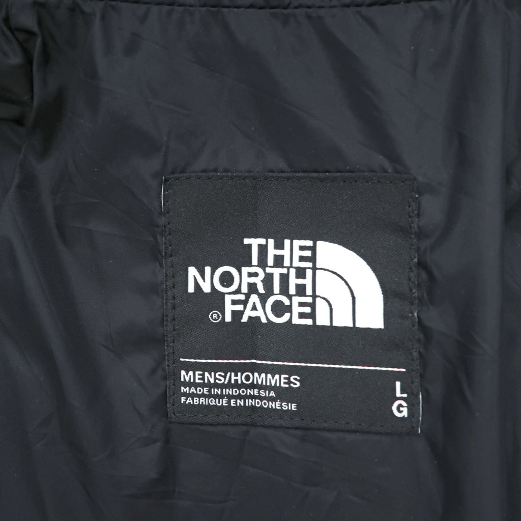 The North Face Vortex Triclimate HyVent 3 in 1 Jacket Black Mens Large F15 Hooded Insulated Liner