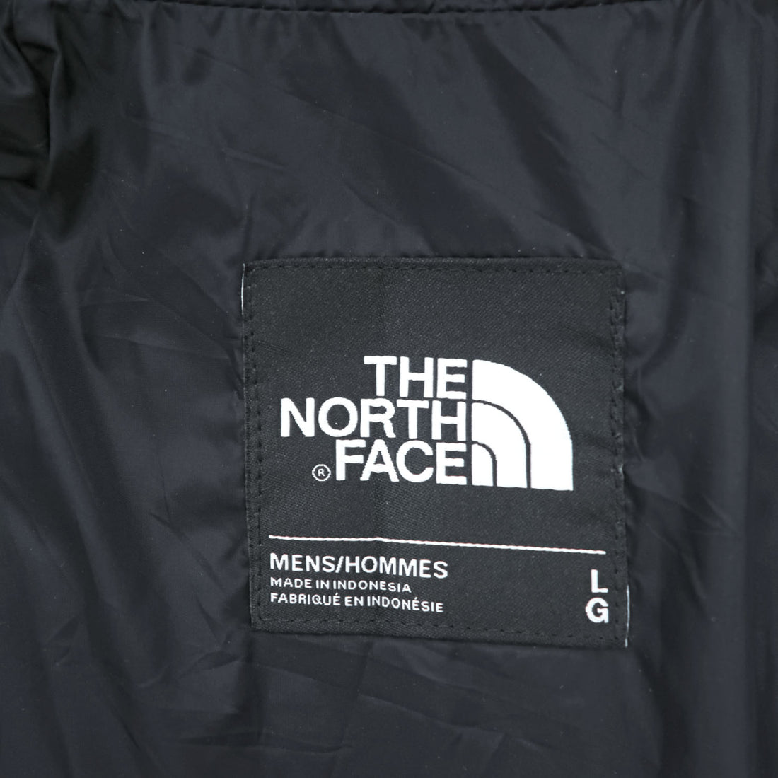The North Face Vortex Triclimate HyVent 3 in 1 Jacket Black Mens Large F15 Hooded Insulated Liner