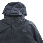 The North Face Vortex Triclimate HyVent 3 in 1 Jacket Black Mens Large F15 Hooded Insulated Liner